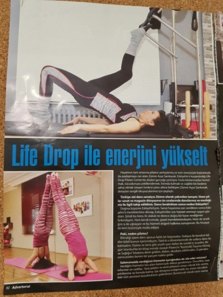 Life Drop ile Enerjini Yüselt