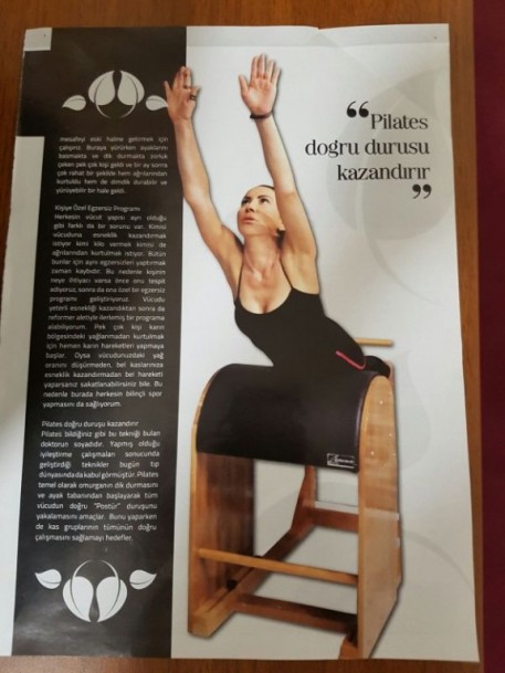 Pilates Doğru Duruşu Kazandırır